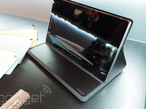 Специалисты Asus встроили в чехол для планшета акустическую систему 5.1