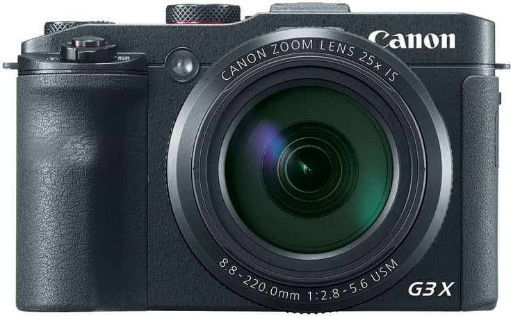 Продажи Canon PowerShot G3 X начнутся в июле