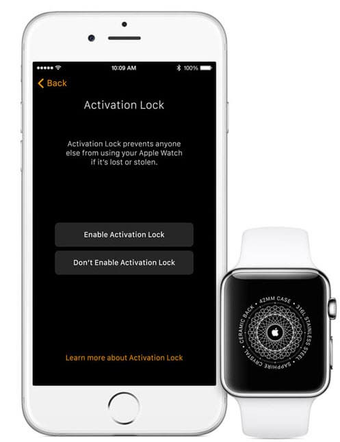 Apple Watch получат защитную функцию Activation Lock, такую же, как в iPhone
