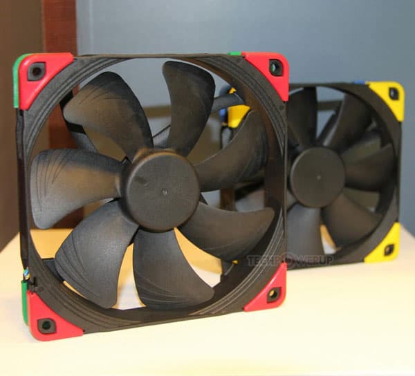 Noctua Project Chromax — крепления для вентиляторов, нетипичные для этого австрийского производителя