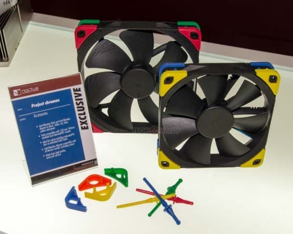 Noctua Project Chromax — крепления для вентиляторов, нетипичные для этого австрийского производителя