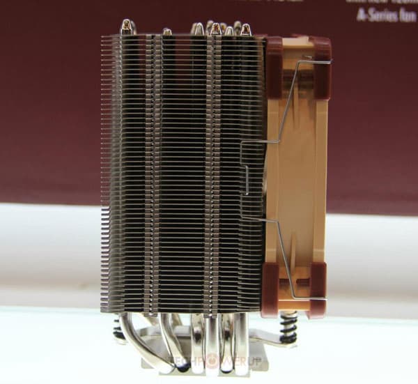 Обе системы охлаждения снабжены фирменными вентиляторами Noctua