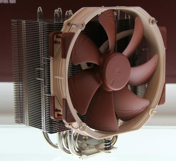 Обе системы охлаждения снабжены фирменными вентиляторами Noctua
