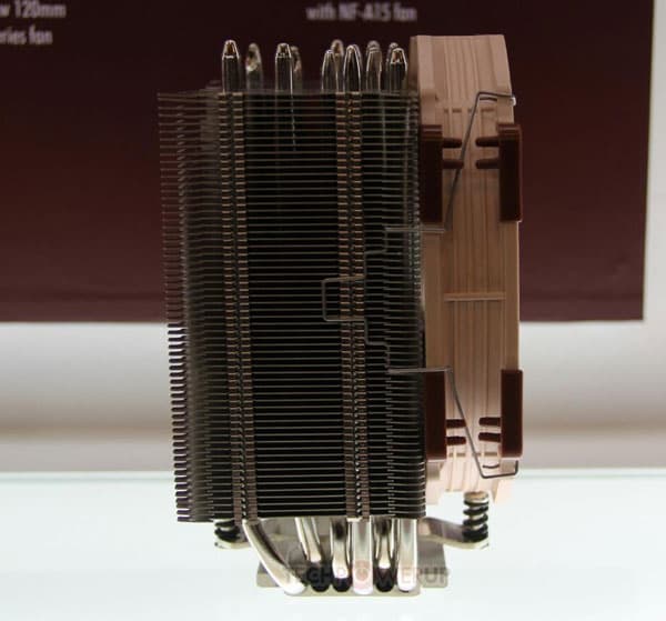 Обе системы охлаждения снабжены фирменными вентиляторами Noctua