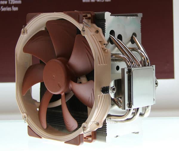 Обе системы охлаждения снабжены фирменными вентиляторами Noctua