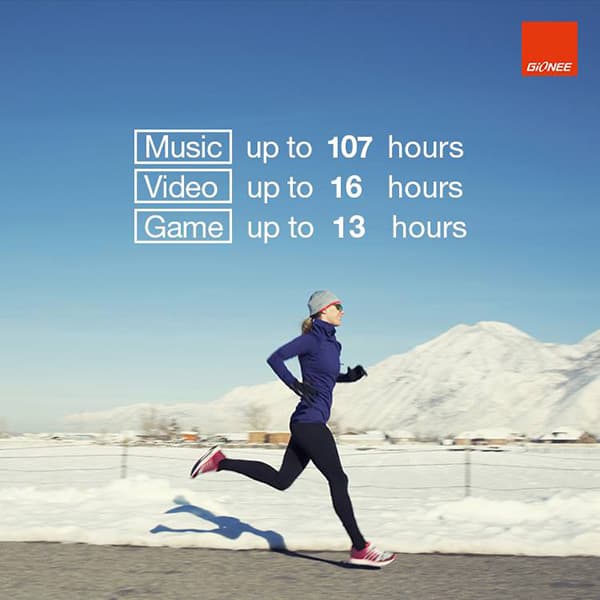 Gionee Marathon M4: тизер