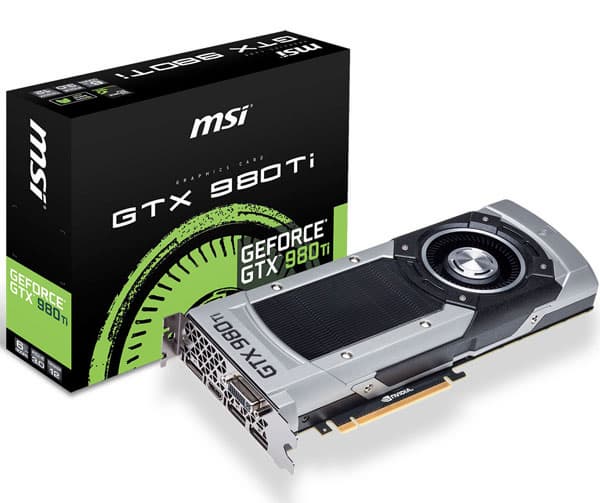Карту MSI GeForce GTX 980 Ti Gaming 6G С отличает система охлаждения Twin Frozr V и наличие металлической пластины на тыльной стороне