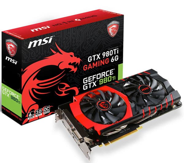 Карту MSI GeForce GTX 980 Ti Gaming 6G С отличает система охлаждения Twin Frozr V и наличие металлической пластины на тыльной стороне
