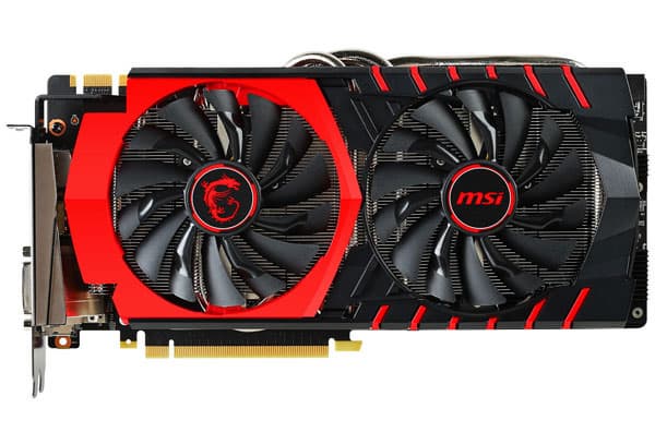 Карту MSI GeForce GTX 980 Ti Gaming 6G С отличает система охлаждения Twin Frozr V и наличие металлической пластины на тыльной стороне