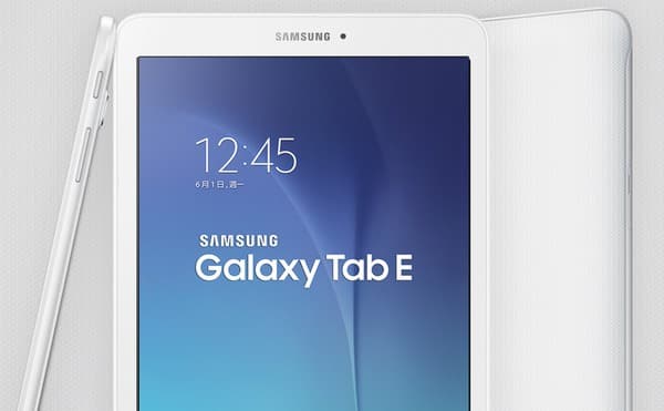 Samsung Galaxy Tab E