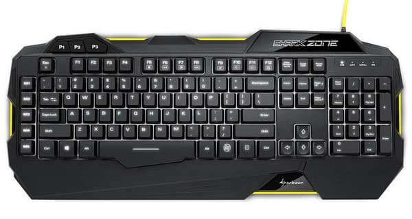 Sharkoon SharkZone K30