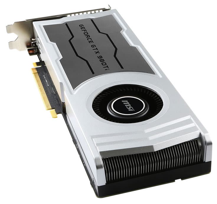 Компоненты 3D-карты MSI GeForce GTX 980 Ti V1 работают на рекомендованных частотах