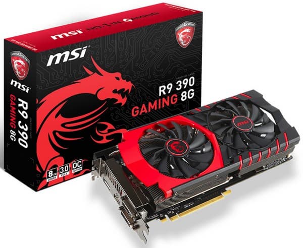 MSI AMD Radeon R9 300 и R7 300
