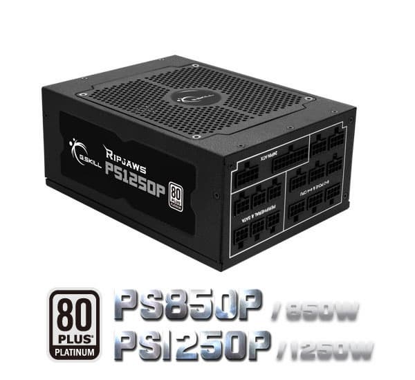 Компания G.Skill привезла на Computex 2015 блоки питания серии Ripjaws