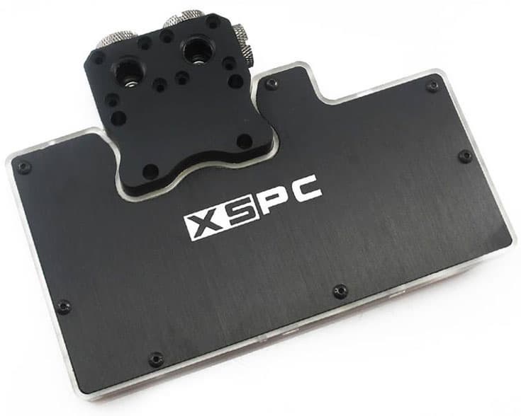 В ассортименте XSPC появился водоблок для 3D-карты AMD Radeon R9 Fury X