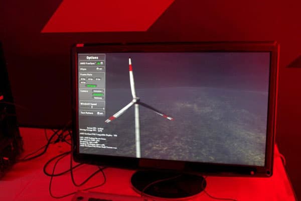 Компания AMD показала, что FreeSync работает и по HDMI