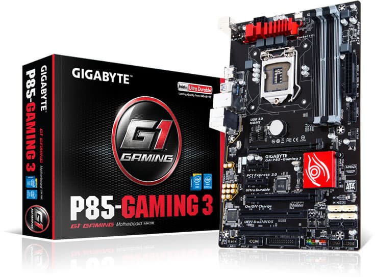У системной платы Gigabyte P85-Gaming 3 из видеовыходов есть только HDMI 