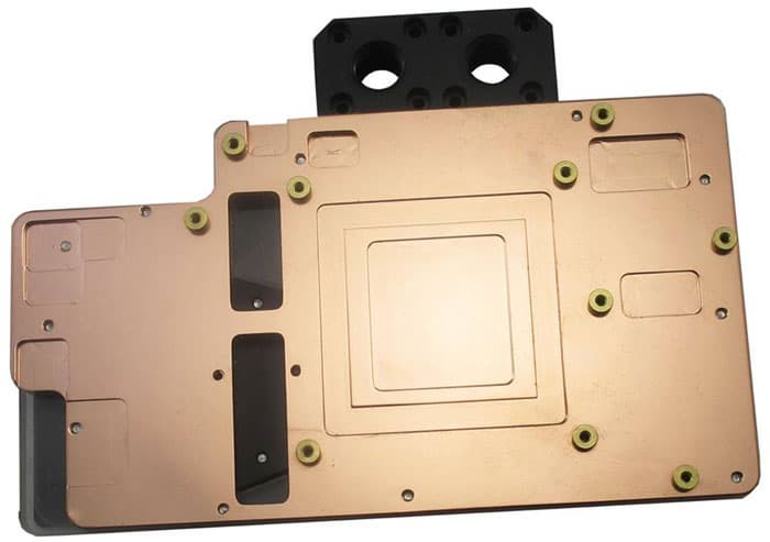 В ассортименте XSPC появился водоблок для 3D-карты AMD Radeon R9 Fury X