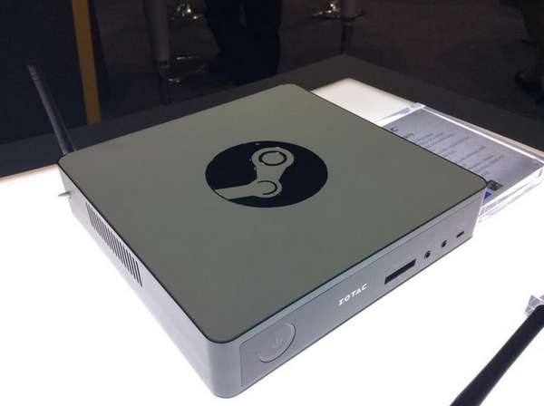 Zotac Zbox SN970 с Steam OS