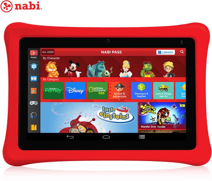 Месяц пользования планшетом Fuhu nabi 2S стоит $10