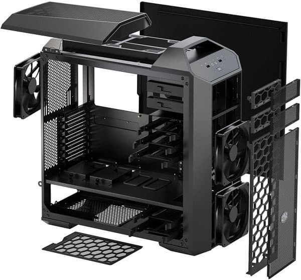Представлен компьютерный корпус Cooler Master MasterCase с настраиваемым экстерьером