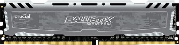 Модули Crucial Ballistix DDR4 поддерживают профили Intel XMP 2.0