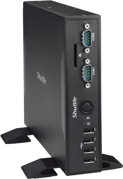 Компьютеры Shuttle DS57U3, DS57U5 и DS57U7 поставляются без ОЗУ и накопителей