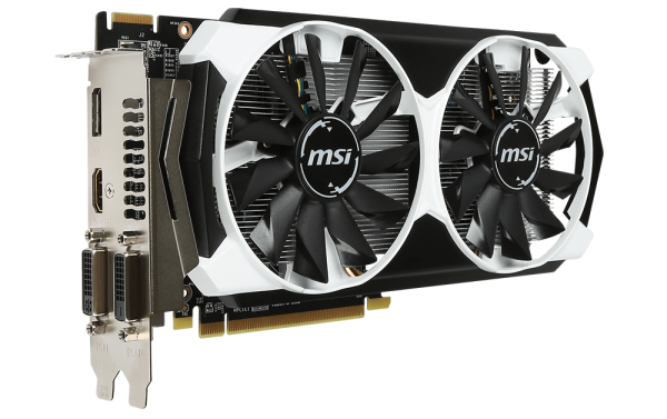 MSI AMD Radeon R9 300 и R7 300