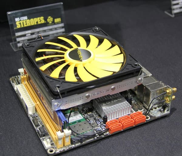 Модель Vanxie (RC-0801) — самая маленькая из трех