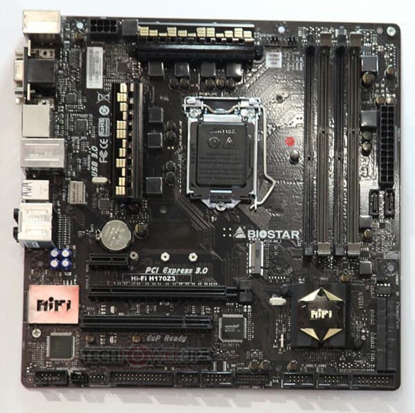 Biostar Hi-Fi H170Z3