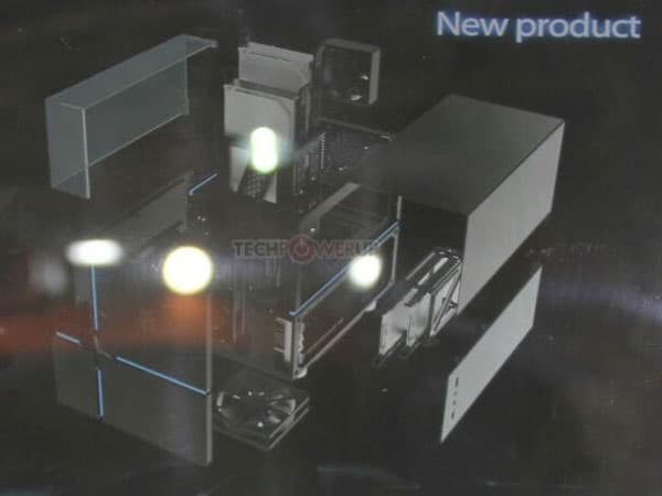 Отсек для 3D-карты в корпусе DeepCool GamerStorm Cube изготовлен из тонированного пластика