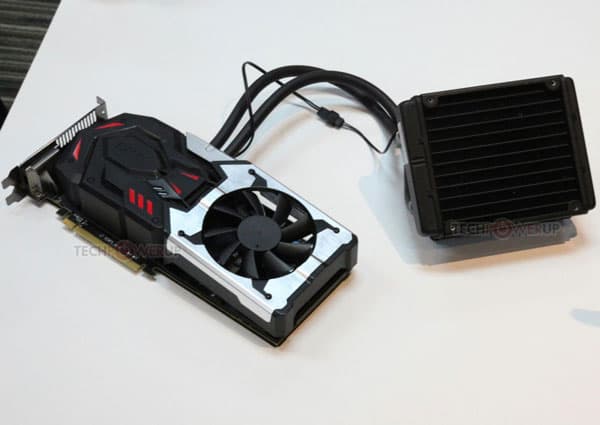 Система охлаждения PowerColor Devil Hybrid предназначена для будущих 3D-карт AMD (Fiji)