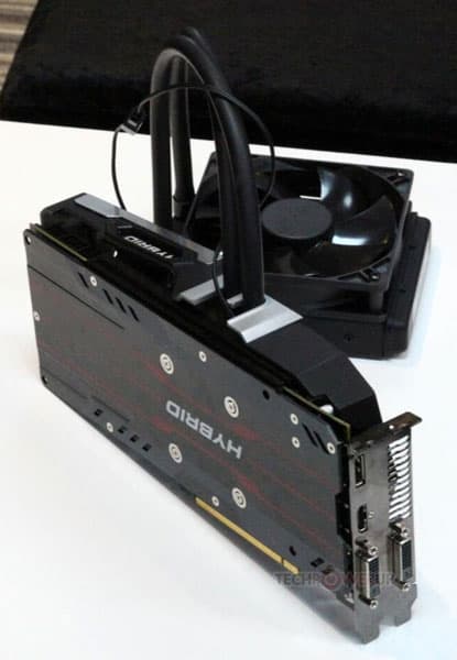Система охлаждения PowerColor Devil Hybrid предназначена для будущих 3D-карт AMD (Fiji)