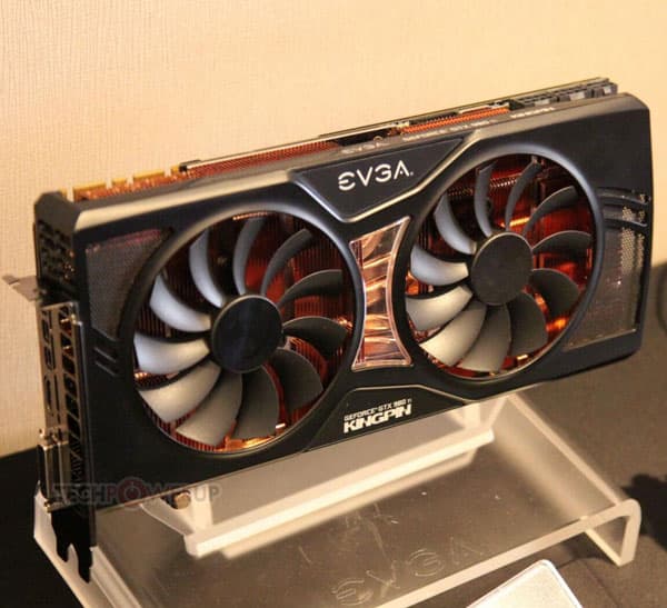 Создатели системы охлаждения 3D-карты EVGA GeForce GTX 980 Ti Classified Kingpin Edition не пожалели меди