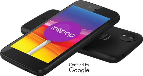 Емкость аккумулятора Micromax Canvas A1 AQ4502 равна 1700 мА∙ч