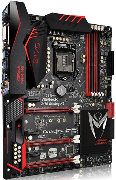 ASRock Z170 FATAL1TY Gaming K6