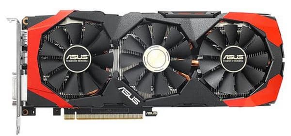 Asus GeForce GTX 960 с СО DirectCU III
