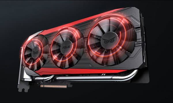 Модель ROG Poseidon GeForce GTX 980 Ti оснащена гибридной системой охлаждения