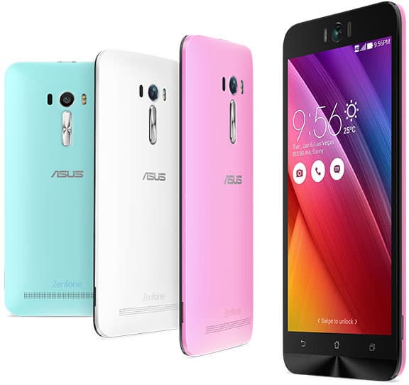 Основой ZenFone Selfie служит однокристальная система Qualcomm Snapdragon 615