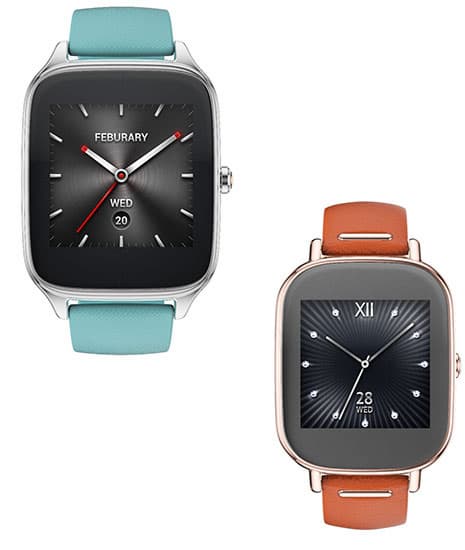 Умные часы Asus ZenWatch 2 оснащены дисплеем AMOLED