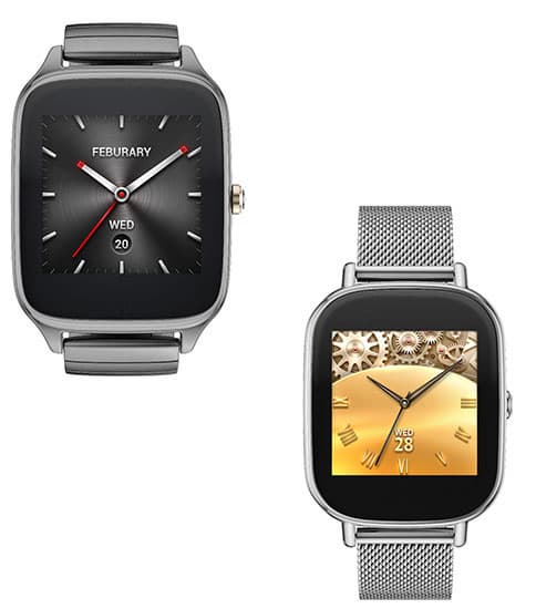 Умные часы Asus ZenWatch 2 оснащены дисплеем AMOLED