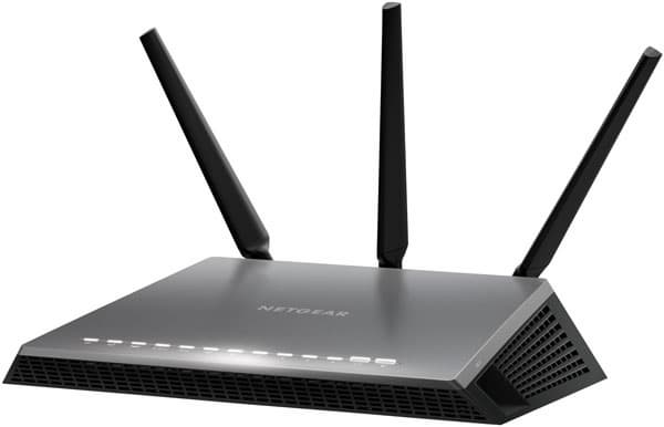 Роутер Netgear D7000 оснащен модемом DSL и двумя портами USB 3.0 