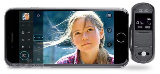 Цена камеры DxO ONE названа равной $599