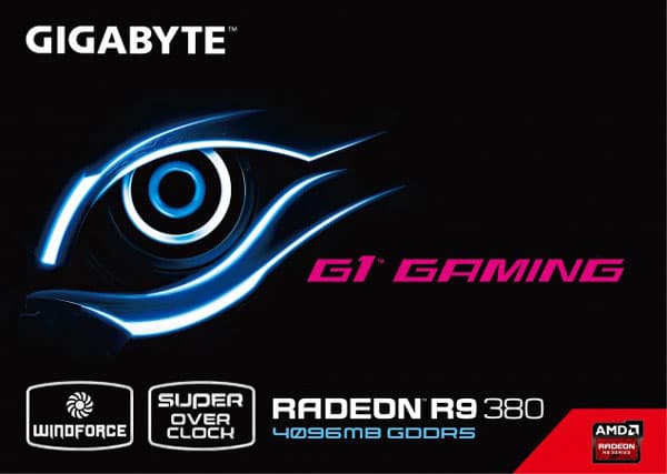 Появилась предварительная информация о 3D-картах Gigabyte Radeon R9 380 G1 Gaming и Radeon R9 390X