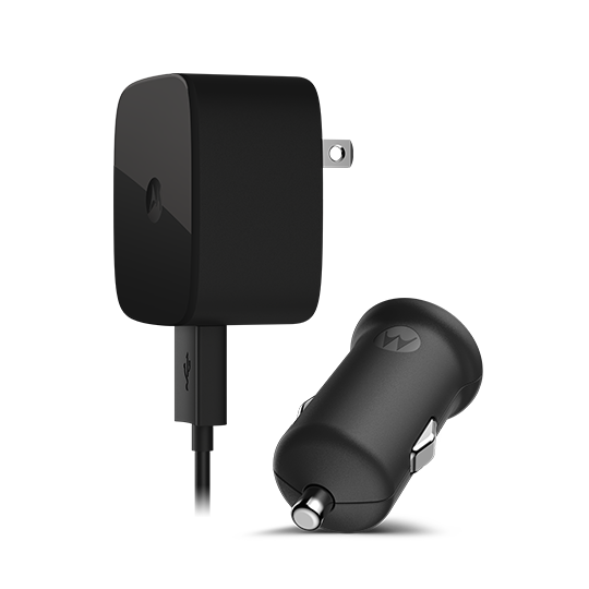 Motorola TurboPower 15 Wall Charger и TurboPower 15 Car Charger