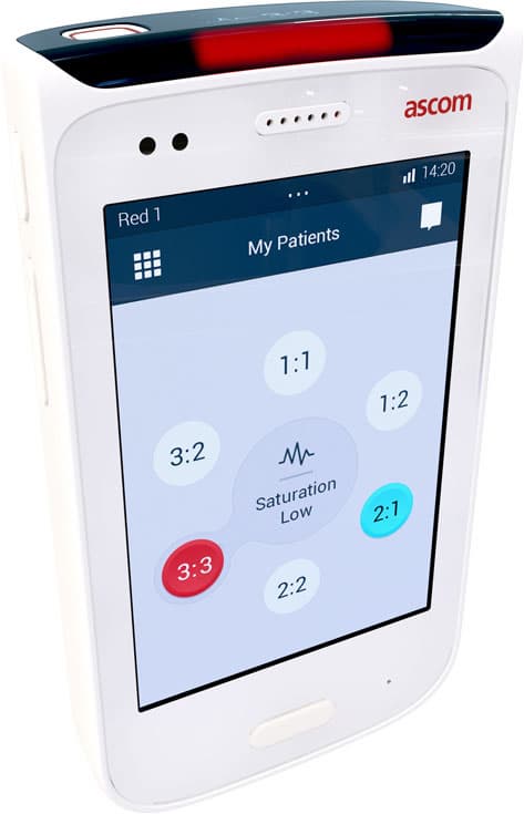 Особенностью Ascom Myco является фильтрация входящих сообщений