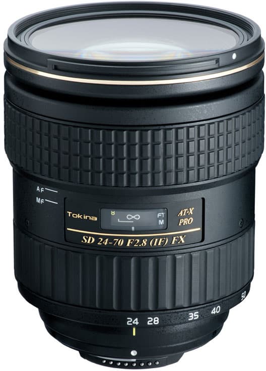 Сроком начала отгрузки заказов на Tokina AT-X 24-70 F2.8 PRO FX назван август