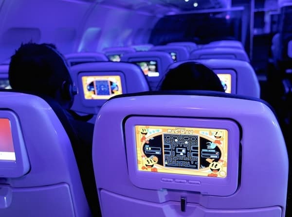 Panasonic Virgin America