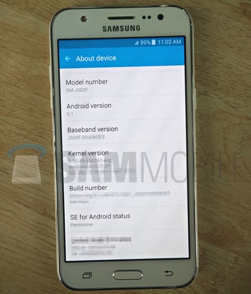 Дата анонса Samsung Galaxy J5 пока неизвестна