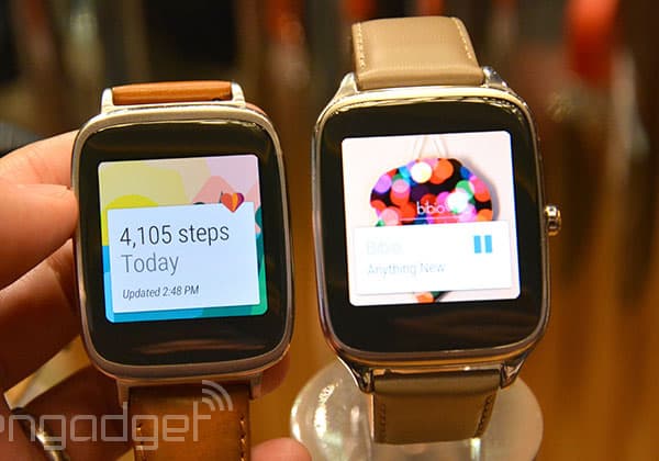 Умные часы Asus ZenWatch 2 оснащены дисплеем AMOLED